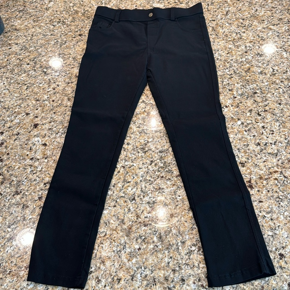 Amaryllis black essential pull on leggings, XL
